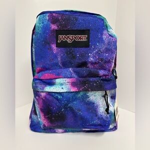 JanSport Black Label Super Break, Graffiti Clouds - New